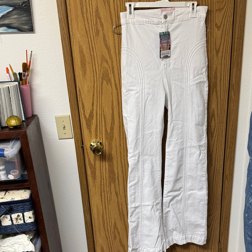 REVICE Rollergirl High-Waisted Pants